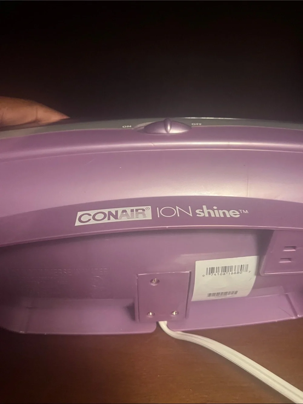 Conair ION Shine Purple Hot Roller Set
